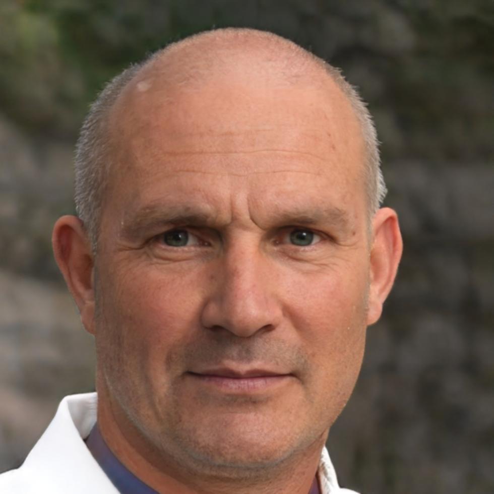 Retrato de Marcelo Vásquez